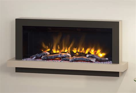 Elgin And Hall Pryzm 5d Electric Fire Huxton 51 Wall Mounted Timber