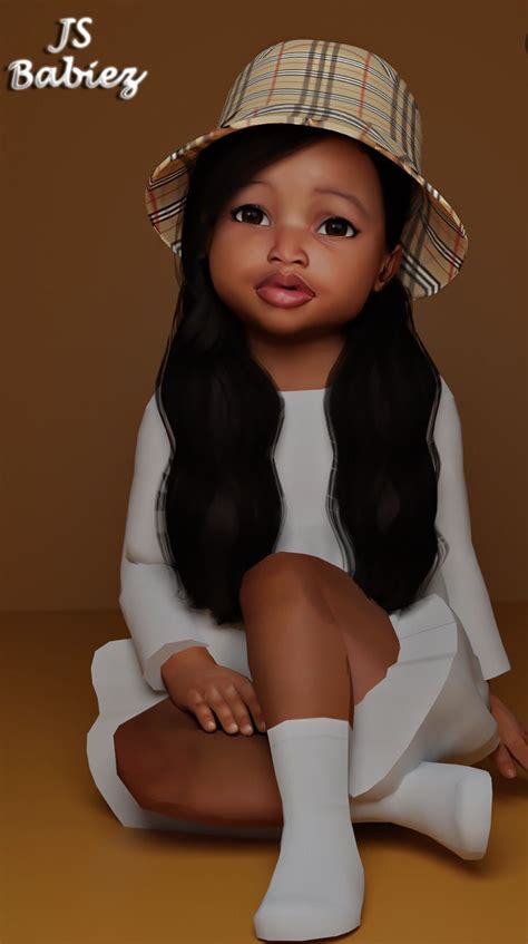Jaysims In 2021 Sims 4 Children Sims 4 Toddler Toddler Hair Sims 4