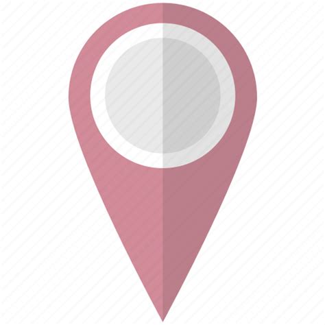 Pin Gps Location Map Marker Navigation Pointer Icon Download On