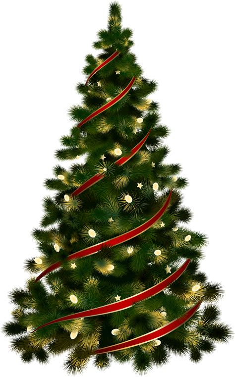 A christmas tree is a decorated tree, usually an evergreen conifer such as spruce, pine, or fir or an artificial tree of similar appearance, associated with the celebration of christmas. Chirstmas Tree With Decoration PNG Image for Free Download