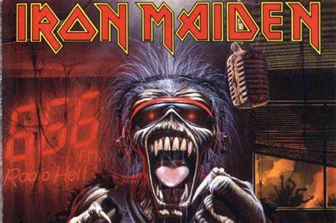 Rock And Metal Society Iron Maiden 1993 A Real Dead One