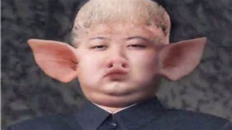 Use your mouse to make a funny face of kim. Is Kim Jong-un actually INSANE??? - YouTube