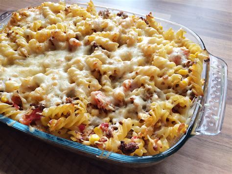 Rezept Der beste Nudel-Hack-Auflauf