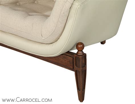 Now you can shop for it and enjoy a good deal on simply browse an extensive selection of the best leather chair with ottoman and filter by best match or price to find one that suits you! Tufted Barrel Chair and Ottoman at 1stdibs