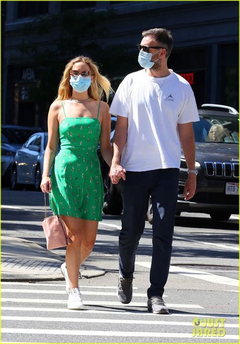 Her story is proof that you cannot control the timing. Jennifer Lawrence & Husband Cooke Maroney Hold Hands on a ...