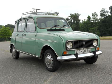 The paris motor show during this period was held in september or october of most years. Renault : R4 TL | Renault 4, Coches chulos, Coches clásicos