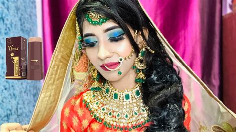 Affordable Muslim Bridal Makeup Tutorial Using Olivia Pan Stickbridal