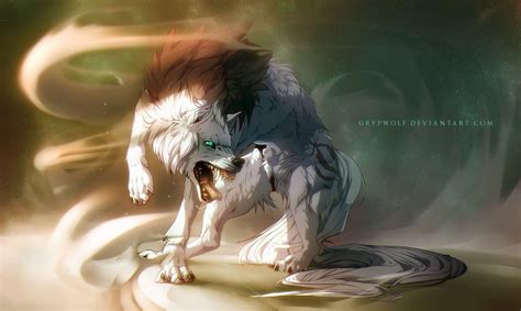 Pin By Dr Godfrey Lambwell On Artists Anime Wolf Fantasy Wolf Art