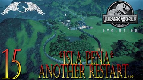 Jurassic world evolution isla pena field trip security mission guide. Jurassic World #15- *Isla Pena* Another Restart ... | Flyinnn Hawaiiannn - YouTube