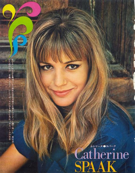 She is the daughter of belgian screenwriter charles spaak. Slice of Cheesecake: Catherine Spaak, pictorial