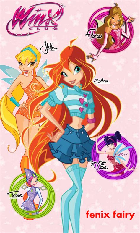 Winx Club One Hour Special 1 The Fate Of Bloom By Fenixfairy On Deviantart
