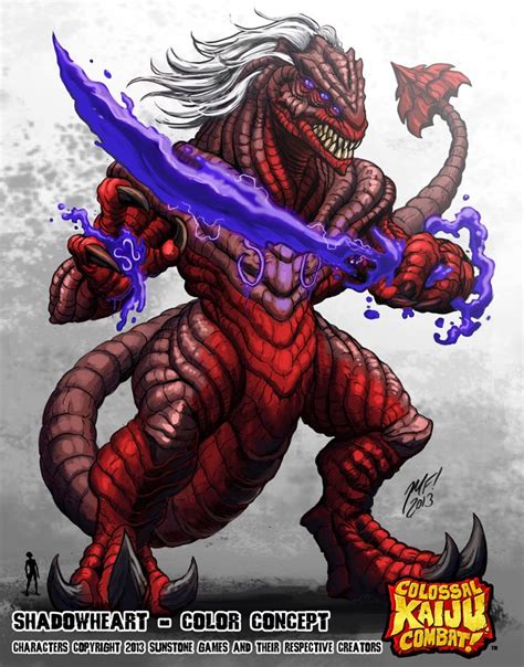 Colossal Kaiju Combat Shadowheart By KaijuSamurai Deviantart Com On