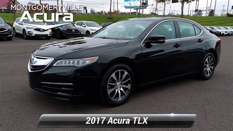 Certified 2017 Acura Tlx Montgomeryville Pa Pa7094 Youtube