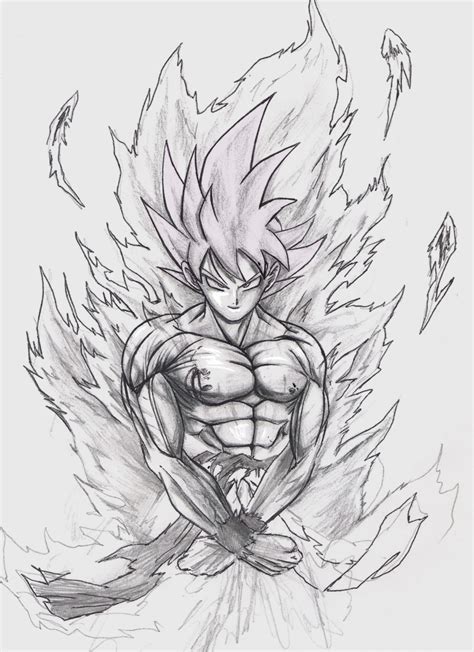 Alright guys, this is 50 thousand markers and here's some children's coloring books. Goku Super Saiyan God Drawings Sketch Coloring Page