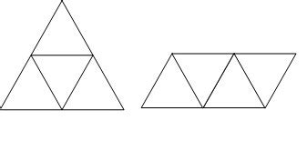 Sebuah limas segitiga memiliki 4 sisi. Zahrotul Hajj: Jaring - Jaring Bangun Ruang