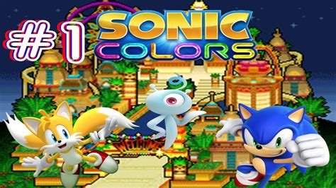 Sonic Colors Ds Gameplay