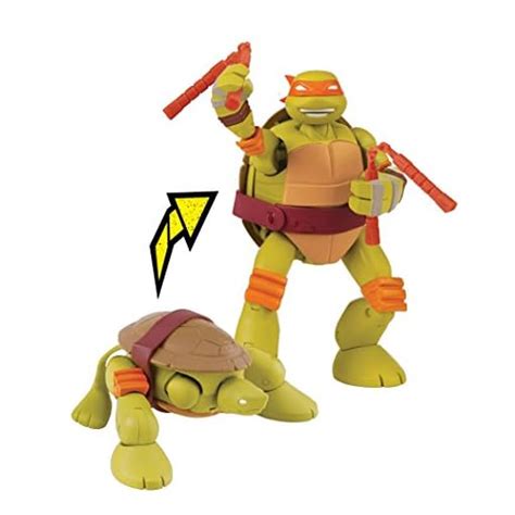 Teenage Mutant Ninja Turtles Mutations Pet To Ninja Michelangelo Action