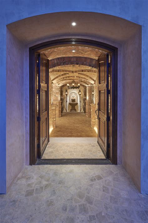 Stunning Doors Provide Outdoor Access To This Spectacular Underground