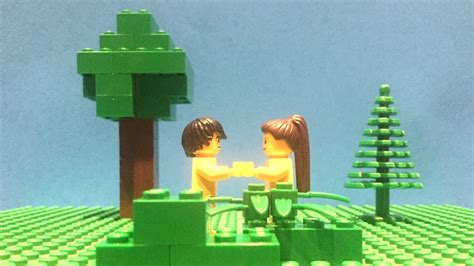 Creation And The Fall A Lego Bible Story Youtube