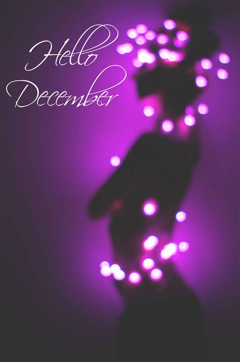 Hello December Lovely Xmas Lights Valeacquatica On Tumblr Hello