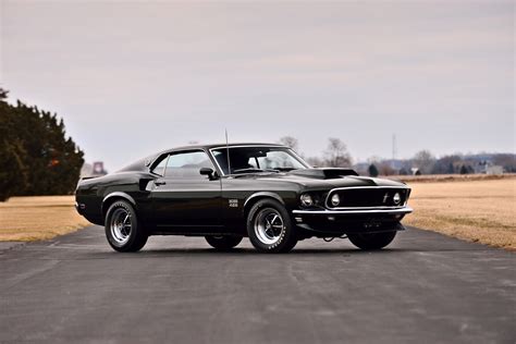 1969 Ford Mustang Boss 429 Fastback Muscle Classic Old Original Usa 12