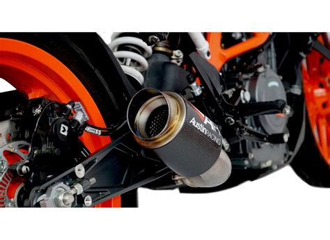2020 popular 1 trends in automobiles & motorcycles with ktm duke 390 racing and 1. GeGShop.nl | Austin Racing Slip-On GP1R KTM Duke 390 RC390