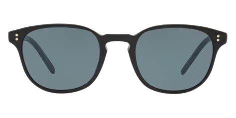 Oliver Peoples™ Fairmont Sun Ov5219s 1005r8 49 Black Sunglasses