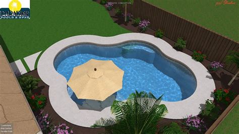 Standard Pool Designs Bakersfield Pool Builder Paradise Pools And Spas
