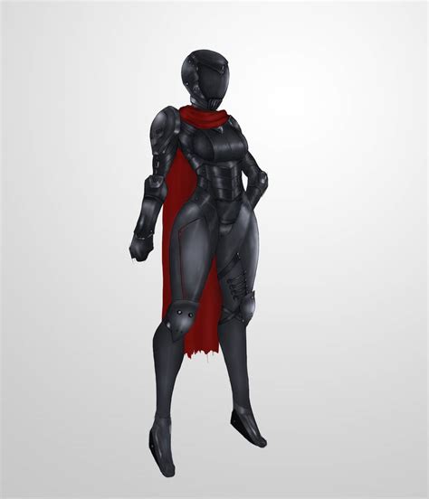 Sci Fi Female Armor Concept Art By Lordrun On Deviantart