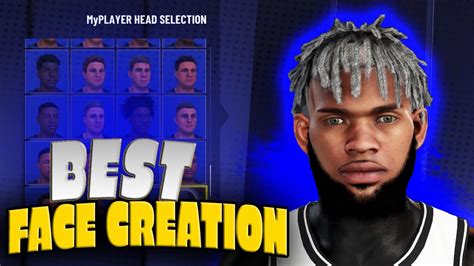 New Best Drippy Face Scan Creation In Nba 2k22 Youtube