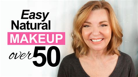Easy Natural Makeup Over 50 Shop My Stash Pretty Over Fifty