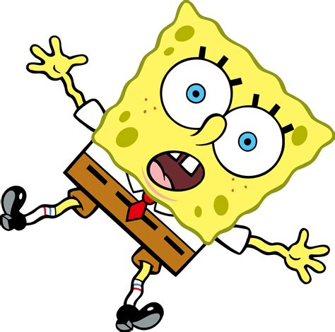 Falling Spongebob Blank Template Imgflip