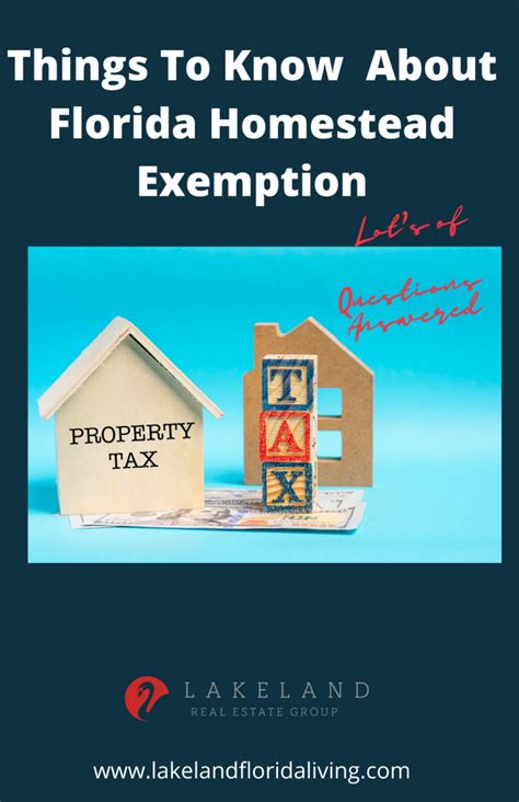 Must Know Facts About Florida Homestead Exemptions Lakeland Real Estate