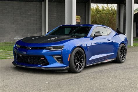 Kunals 2018 Chevy Camaro Ss 1le On 19 Arc 8 Wheels In Sa Flickr