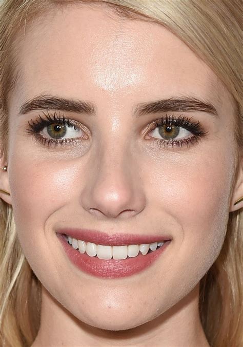 Close Up Of Emma Roberts At 20th Century Foxs Comic Con 2015 Party
