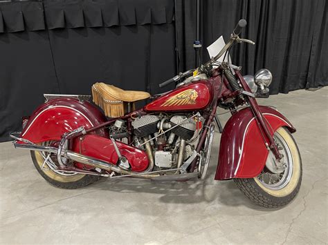 1948 Indian Chief Cord And Kruse Auctions