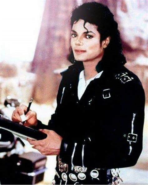 Michael Jackson Bad Era Joseph Jackson Photos Of Michael Jackson