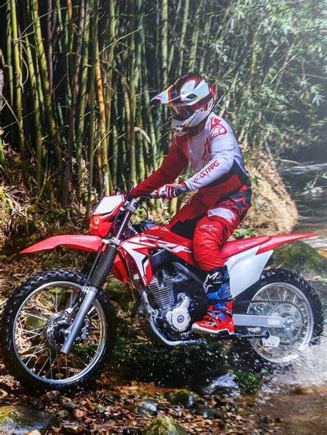 Imagens Da Nova Honda Crf 250 F 2023 Preço Motor E Mais