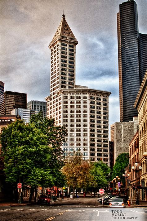 The Smith Tower The Smith Tower Pioneer Square Seattle Was Flickr