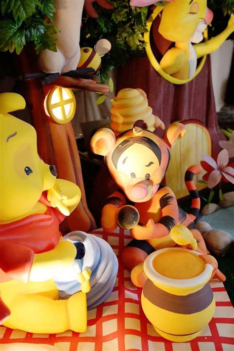 Karas Party Ideas Winnie The Pooh Themed Birthday Party Karas Party