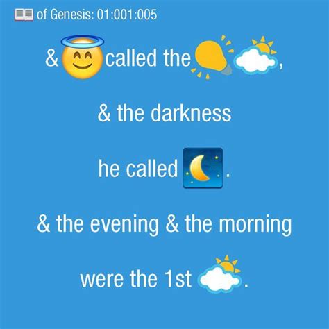 an anonymous millennial just translated the bible into emojis campus bee