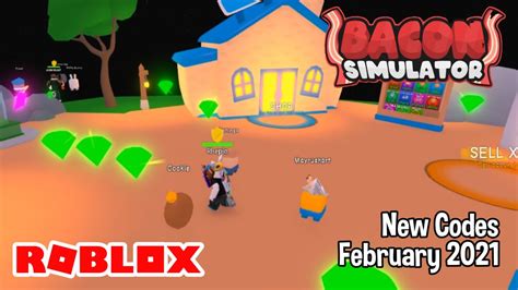 Roblox Bacon Simulator New Codes February 2021 Youtube