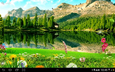 Free Download Mountain Landscape Wallpaper Android Apps On