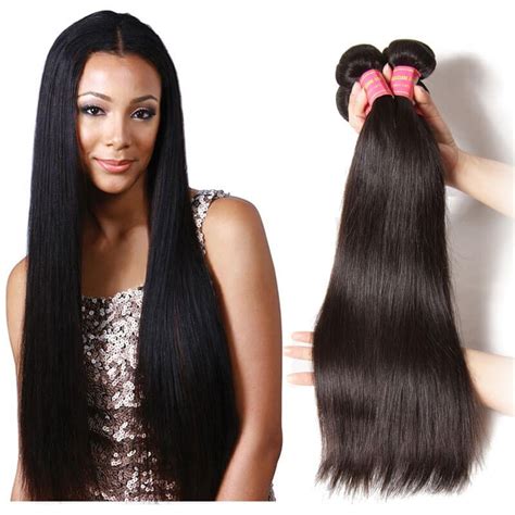 Clip in extensions as well as tape in and sew in. Nadula Cheap Indian Hair Weave Bundles 4 Pcs Thick ...