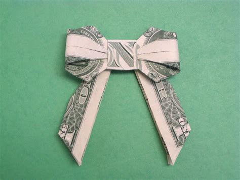 How To Fold A Dollar Bill Into Cool Shapes Origami