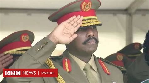 Jenerali Muhoozi Kainerugaba Wa Uganda Ni Nani Bbc News Swahili