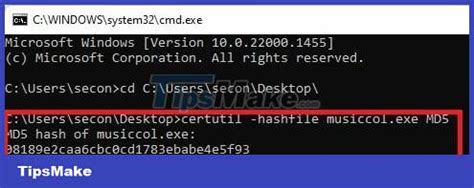 How To Verify Md Sha And Sha Checksums In Windows