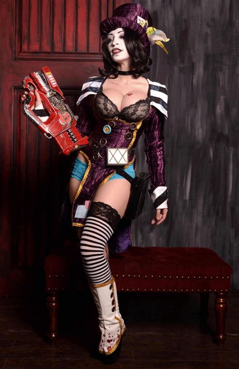 Mad Moxxi Pose X Poster Print Signed By Vivid Vivka Etsy