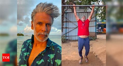 in recent post milind soman shares amazing workout tips know what they are times of india