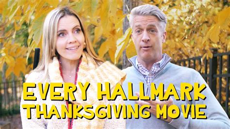 every hallmark thanksgiving movie youtube